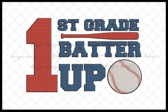 1st Grade Batter Up