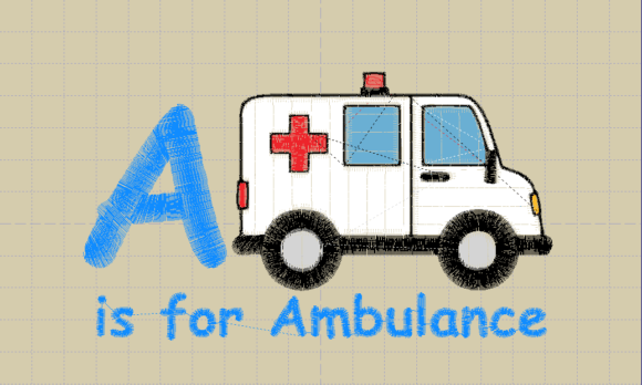 A is for Ambulance
