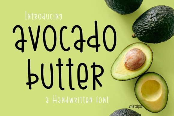 Avocado Butter