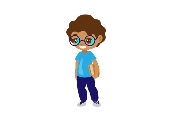 Back to School - Middle School Boy