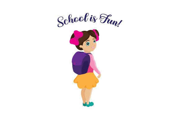 Back to School – School Girl: A Practical Asset for Creative and Operational Workflows