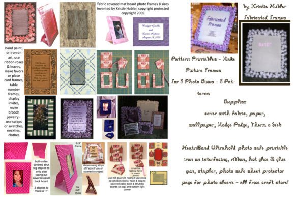Crafting Custom, Brand-Consistent Displays: Why Picture Frame Patterns for 8 Photo Sizes Is Reshaping Creative Production