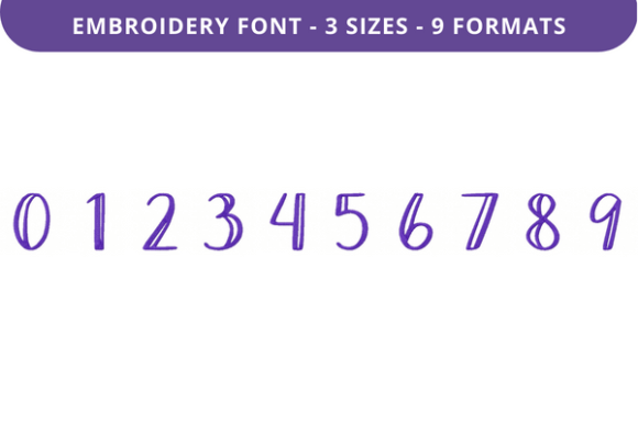 Crafty Goldfish Font 0 to 9: A Strategic Tool for Personalized Embroidery