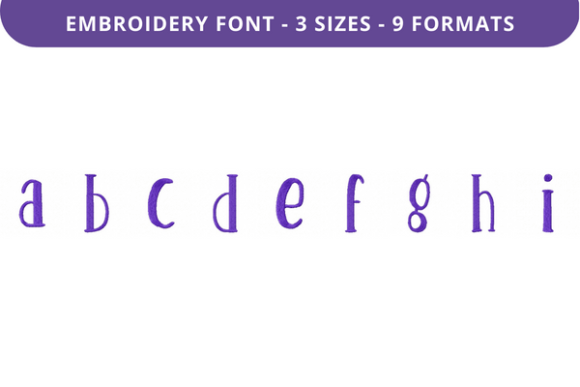 Dinner at Eight Font a to I: A Versatile Embroidery Solution for Creative Projects