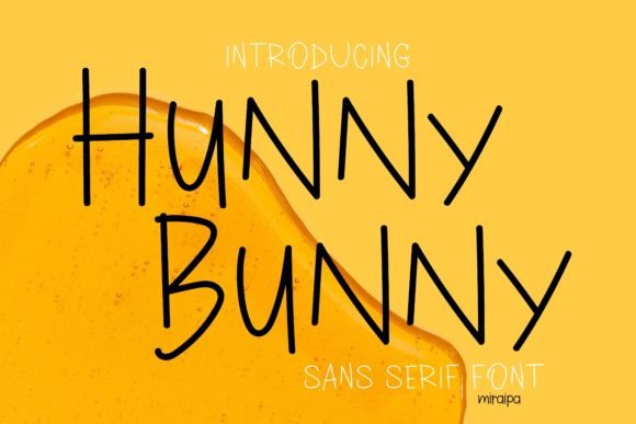 Discover Hunny Bunny: The Friendly, Versatile Font That Brings Warmth to Every Project