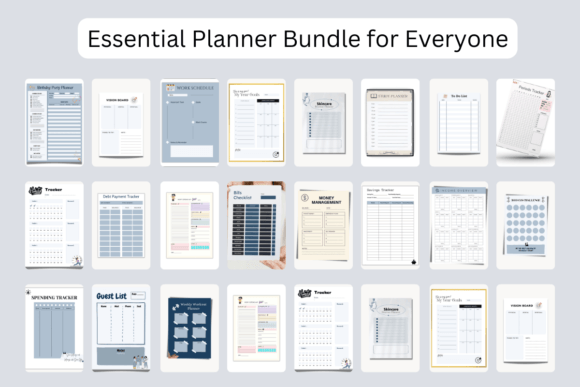 Essential Planner Bundle for Everyone