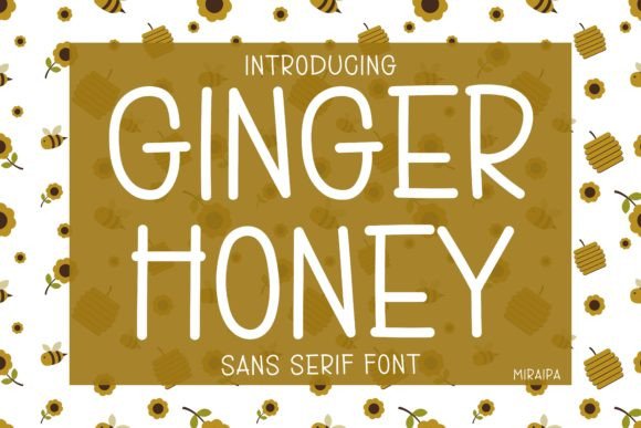 Ginger Honey