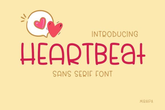 Heartbeat Font: The Friendly Handwritten Sans Serif Thatβs Reshaping Creative Expression