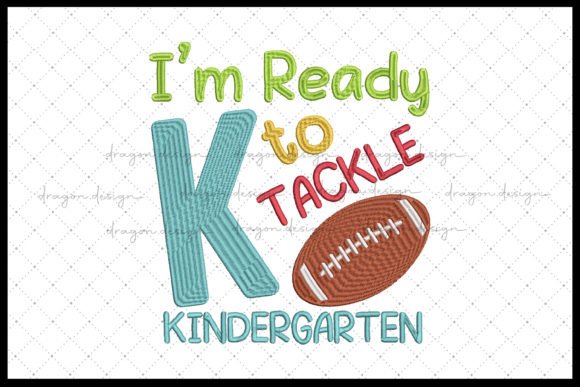 I'm Ready to Tackle Kindergarten