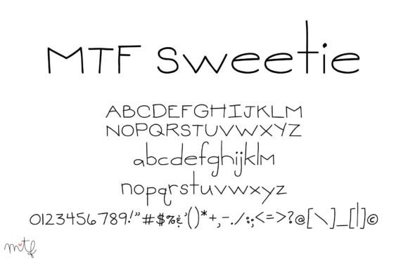 Sweetie Handwritten Font: Where Playfulness Meets Purpose