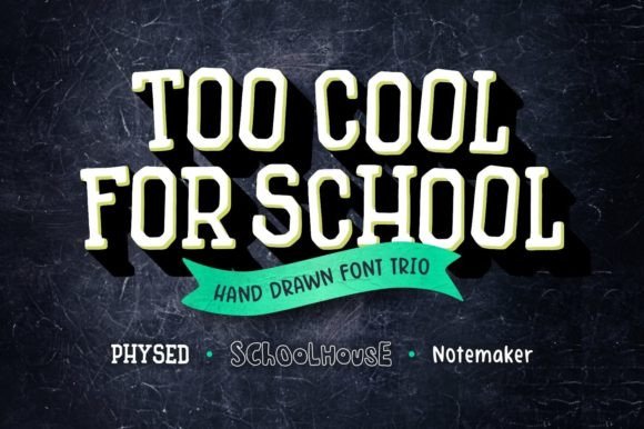 Too Cool for School Trio